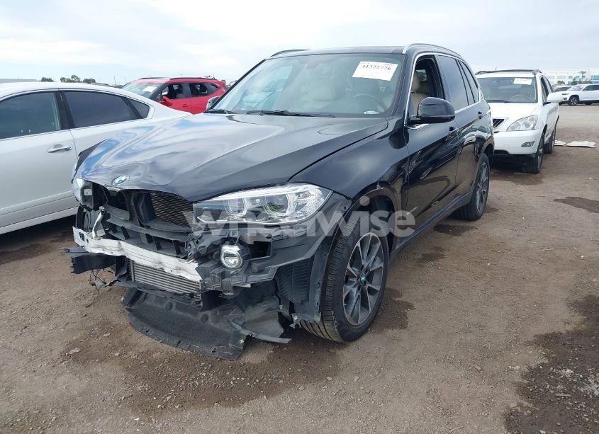 Photo 2 of 2017 Bmw X5 SDRIVE35I (VIN 5UXKR2C38H0U24584)