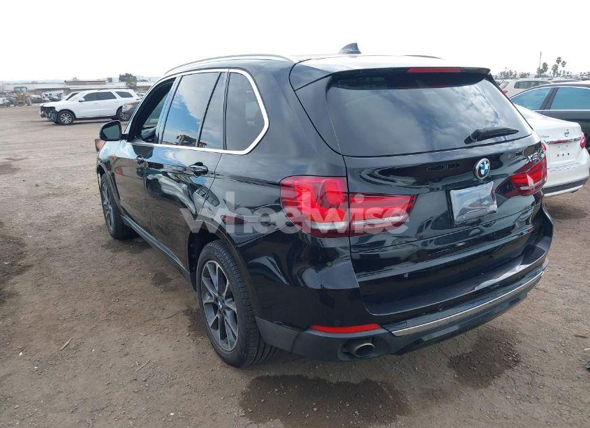 Photo 3 of 2017 Bmw X5 SDRIVE35I (VIN 5UXKR2C38H0U24584)