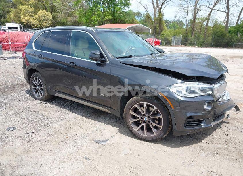 2017 Bmw X5 SDRIVE35I (VIN 5UXKR2C39H0U21760) main photo