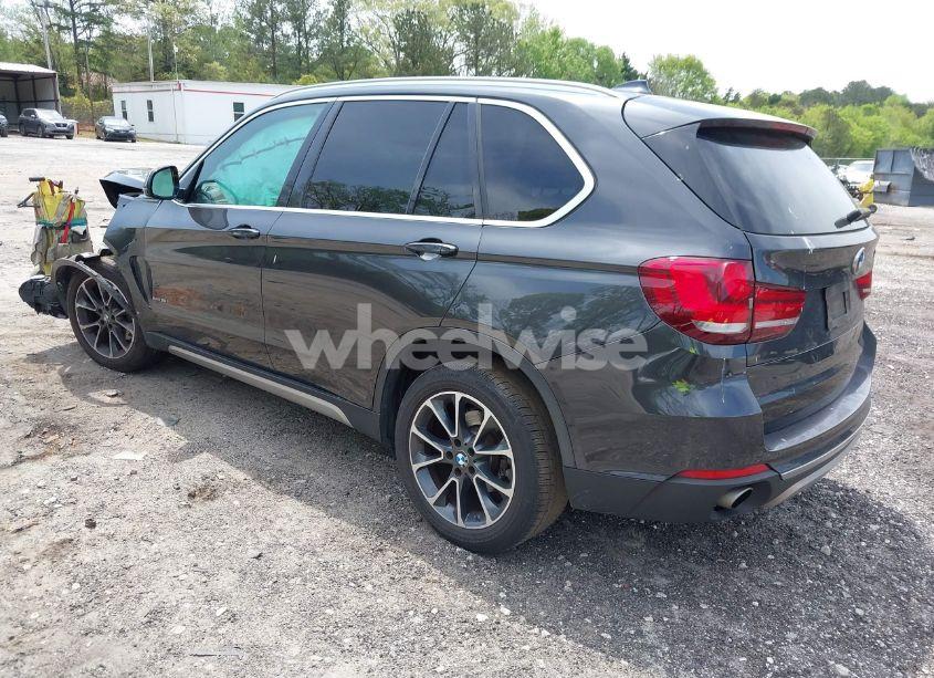 Photo 3 of 2017 Bmw X5 SDRIVE35I (VIN 5UXKR2C39H0U21760)