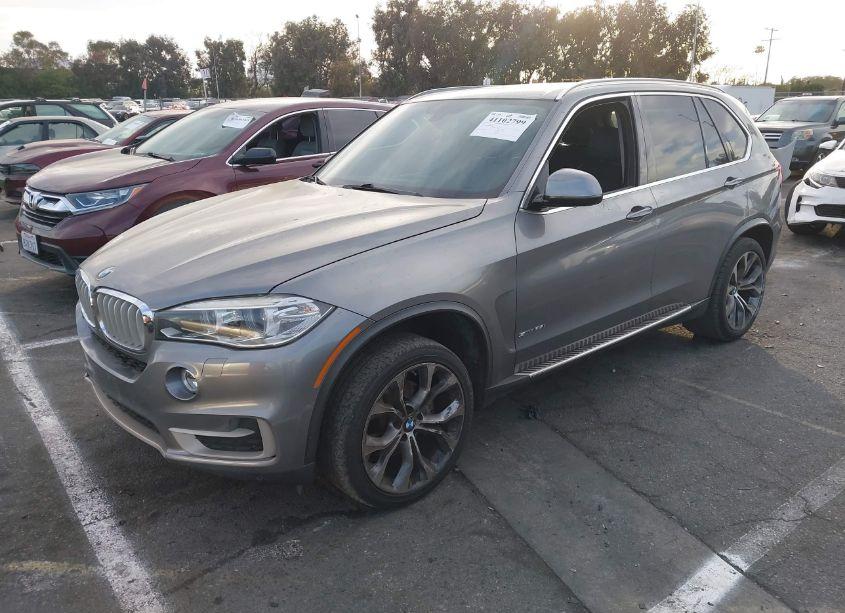 Photo 2 of 2015 Bmw X5 SDRIVE35I (VIN 5UXKR2C50F0H36237)