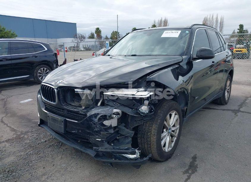 Photo 2 of 2015 Bmw X5 SDRIVE35I (VIN 5UXKR2C50F0H39784)