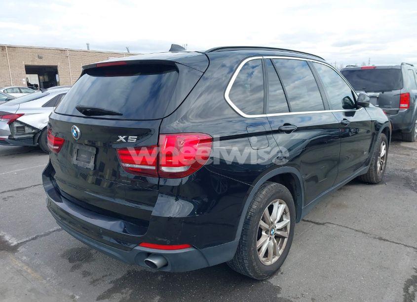 Photo 4 of 2015 Bmw X5 SDRIVE35I (VIN 5UXKR2C50F0H39784)