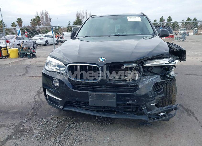 Photo 6 of 2015 Bmw X5 SDRIVE35I (VIN 5UXKR2C50F0H39784)