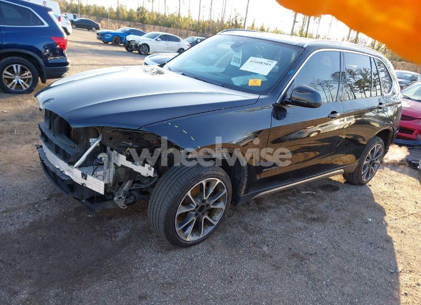 Photo 2 of 2018 Bmw X5 SDRIVE35I (VIN 5UXKR2C50J0X08489)