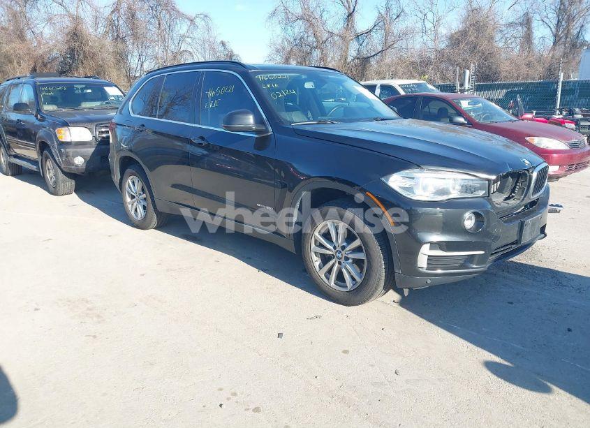 2015 Bmw X5 SDRIVE35I (VIN 5UXKR2C51F0H37638) main photo