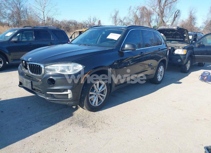 Photo 2 of 2015 Bmw X5 SDRIVE35I (VIN 5UXKR2C51F0H37638)