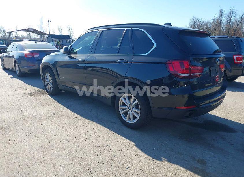 Photo 3 of 2015 Bmw X5 SDRIVE35I (VIN 5UXKR2C51F0H37638)