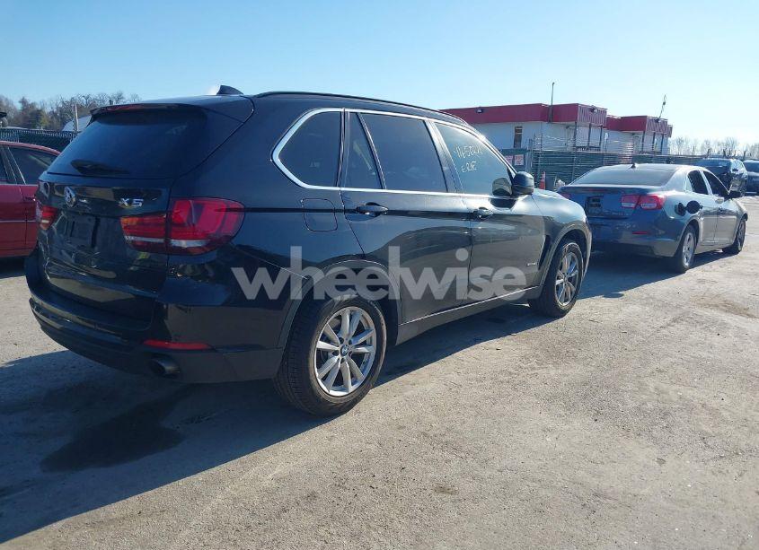 Photo 4 of 2015 Bmw X5 SDRIVE35I (VIN 5UXKR2C51F0H37638)
