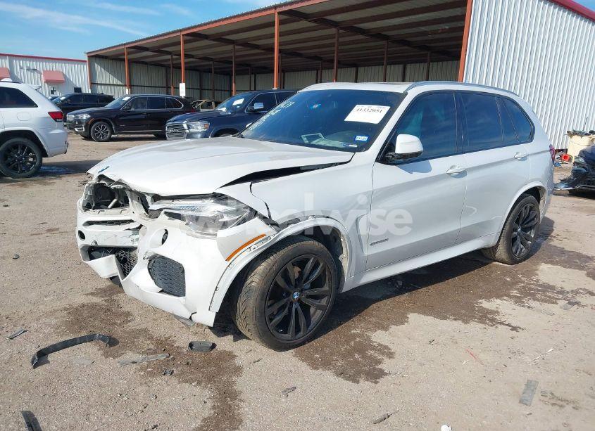 Photo 2 of 2017 Bmw X5 SDRIVE35I (VIN 5UXKR2C51H0U20555)