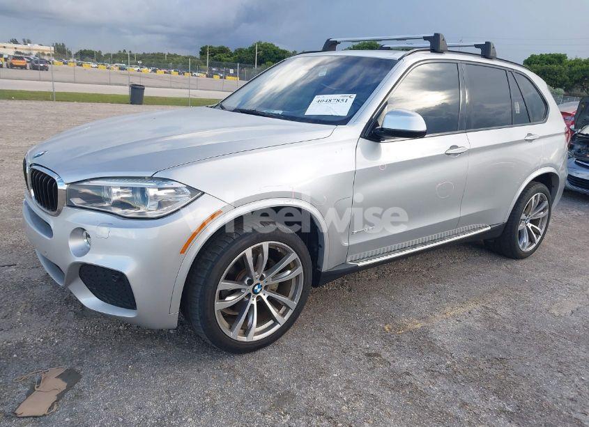 Photo 2 of 2016 Bmw X5 SDRIVE35I (VIN 5UXKR2C52G0U17145)