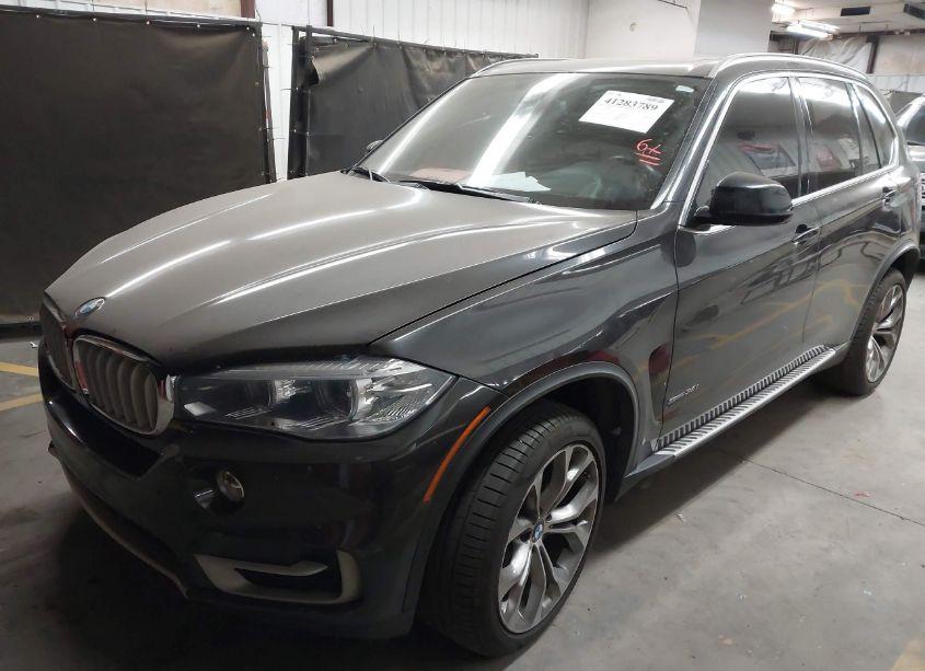 Photo 2 of 2016 Bmw X5 SDRIVE35I (VIN 5UXKR2C52G0U17615)