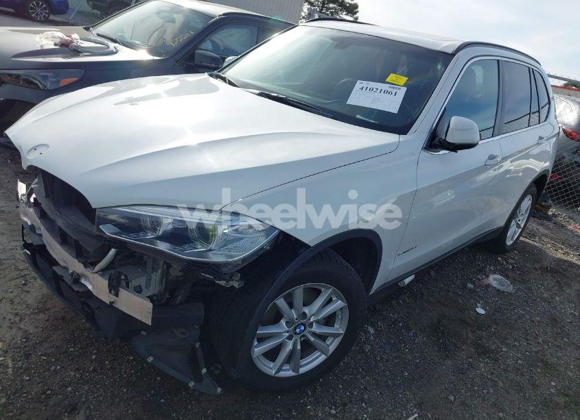 Photo 2 of 2015 Bmw X5 SDRIVE35I (VIN 5UXKR2C53F0H37575)