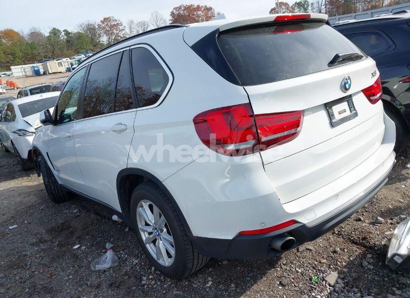 Photo 3 of 2015 Bmw X5 SDRIVE35I (VIN 5UXKR2C53F0H37575)