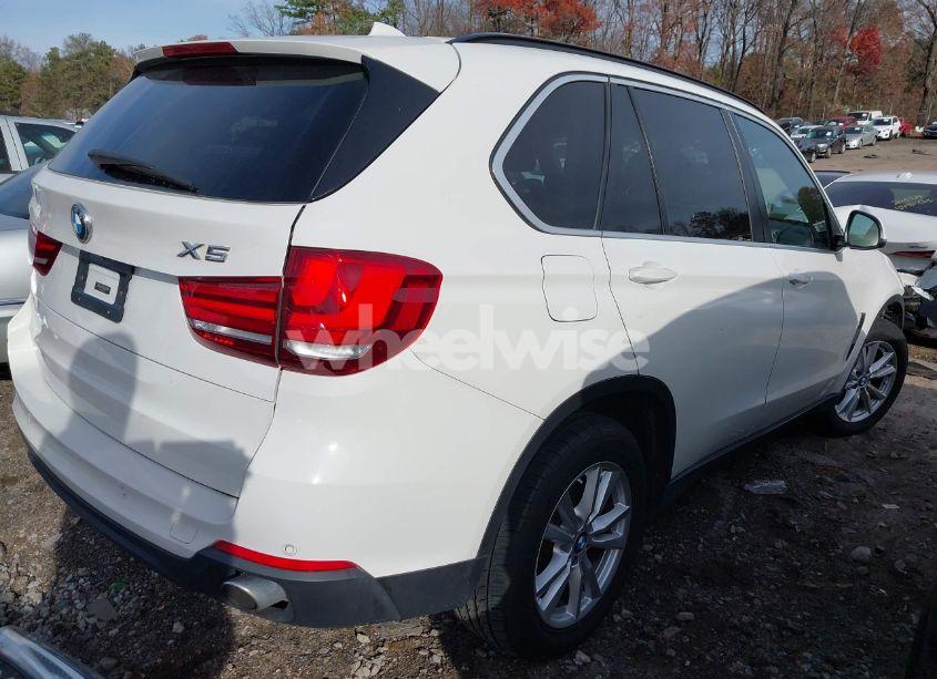 Photo 4 of 2015 Bmw X5 SDRIVE35I (VIN 5UXKR2C53F0H37575)