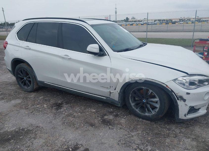 2015 Bmw X5 SDRIVE35I (VIN 5UXKR2C53F0H37625) main photo