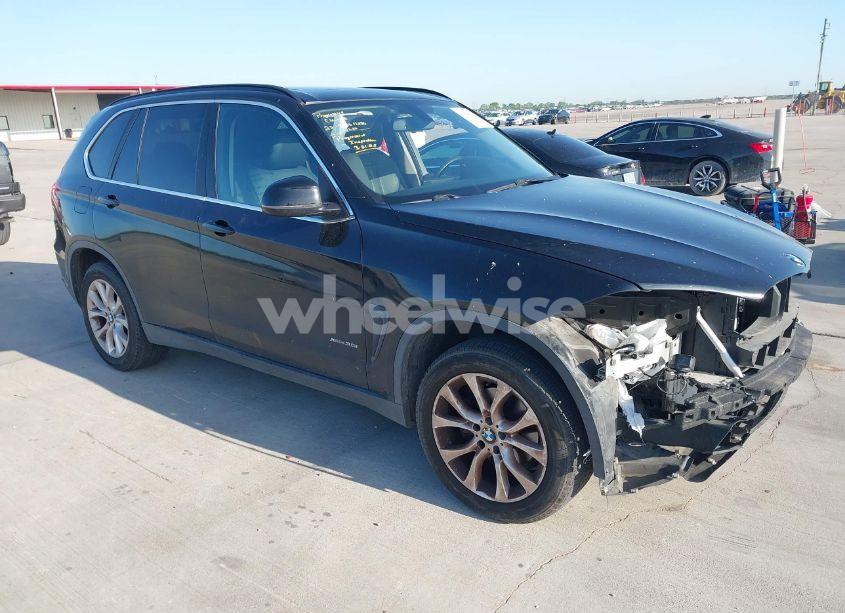 2016 Bmw X5 SDRIVE35I (VIN 5UXKR2C53G0H41661) main photo