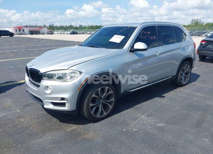 Photo 2 of 2016 Bmw X5 SDRIVE35I (VIN 5UXKR2C53G0H41949)