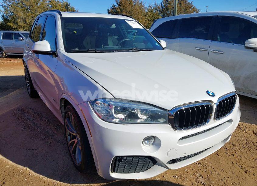 2016 Bmw X5 (VIN 5UXKR2C53G0R71603) main photo