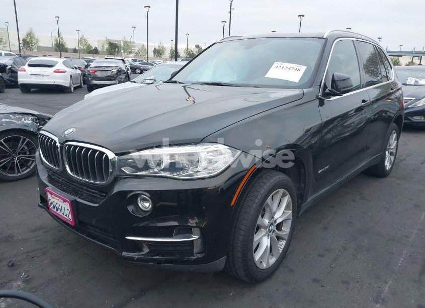 Photo 2 of 2018 Bmw X5 SDRIVE35I (VIN 5UXKR2C53J0Z15197)