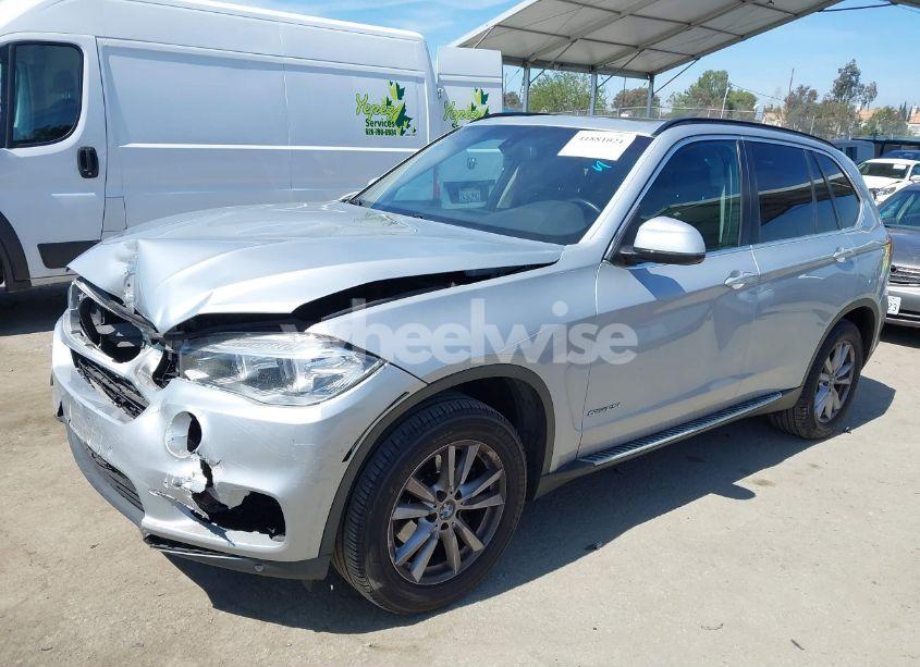 Photo 2 of 2014 Bmw X5 SDRIVE35I (VIN 5UXKR2C54E0H31217)