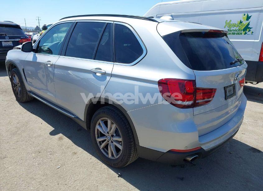 Photo 3 of 2014 Bmw X5 SDRIVE35I (VIN 5UXKR2C54E0H31217)