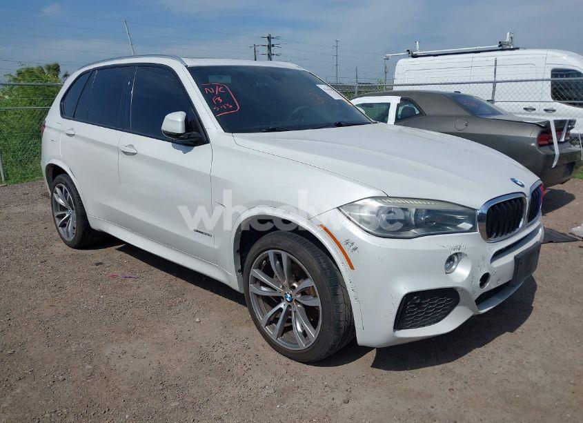 2016 Bmw X5 SDRIVE35I (VIN 5UXKR2C54G0H43001) main photo