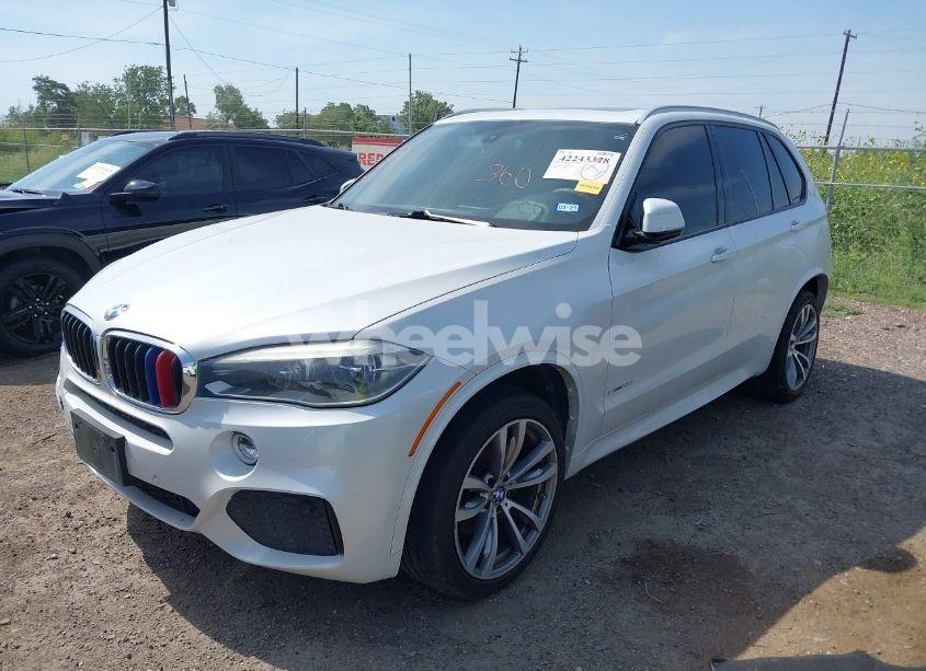 Photo 2 of 2016 Bmw X5 SDRIVE35I (VIN 5UXKR2C54G0H43001)
