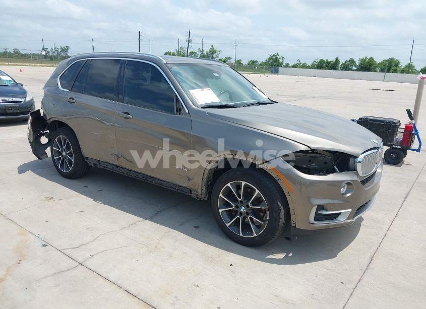 2017 Bmw X5 SDRIVE35I (VIN 5UXKR2C54H0U20033) main photo