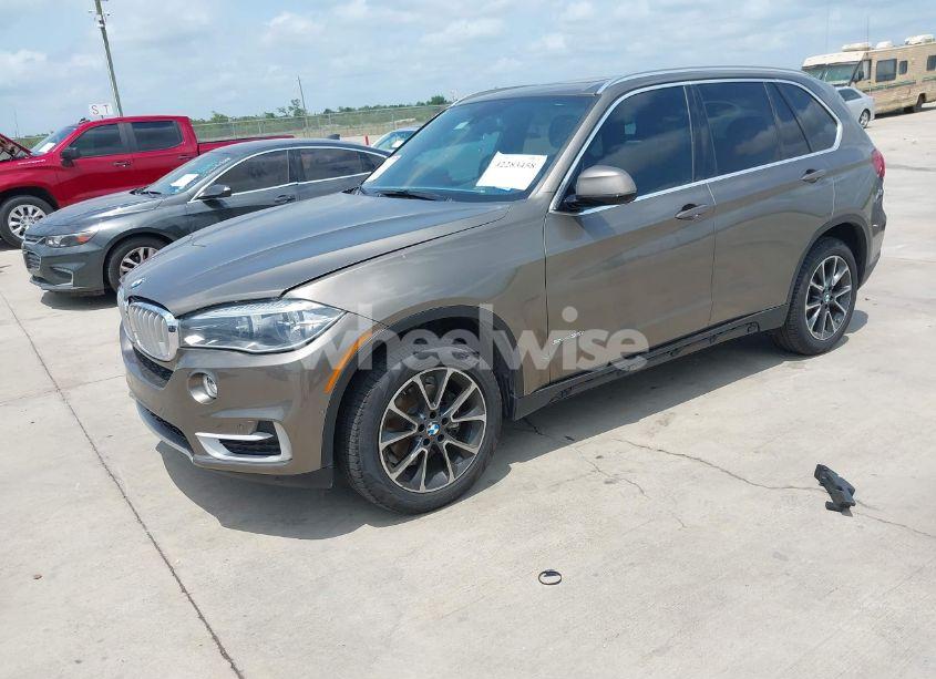 Photo 2 of 2017 Bmw X5 SDRIVE35I (VIN 5UXKR2C54H0U20033)