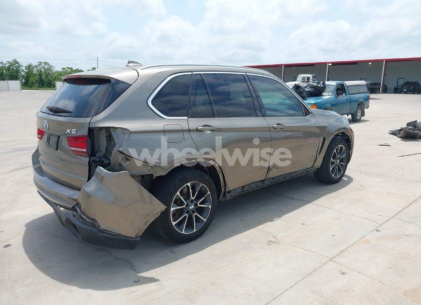 Photo 4 of 2017 Bmw X5 SDRIVE35I (VIN 5UXKR2C54H0U20033)