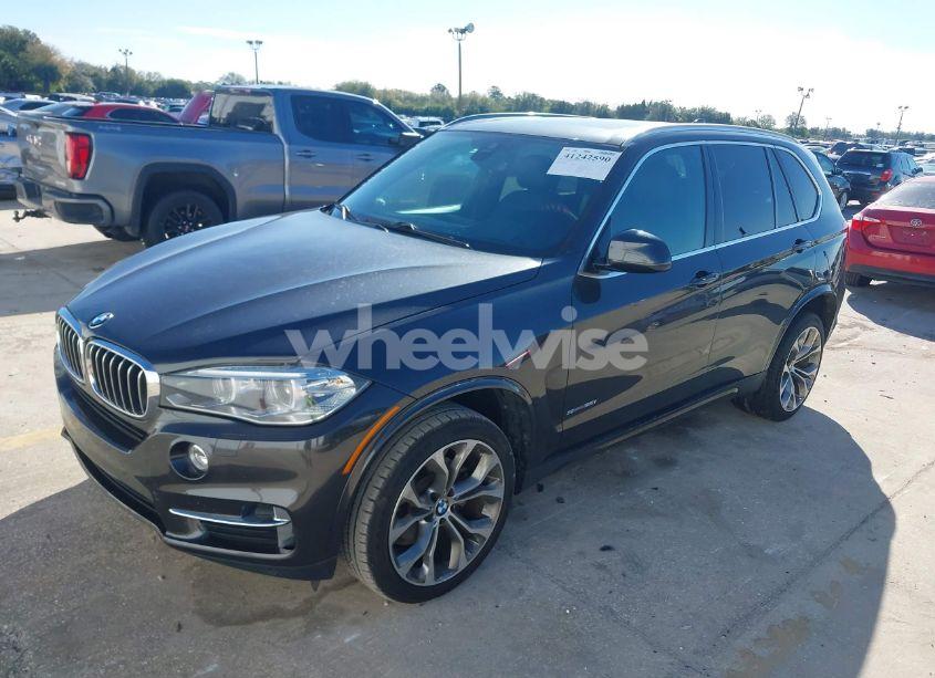 Photo 2 of 2017 Bmw X5 SDRIVE35I (VIN 5UXKR2C55H0U17819)