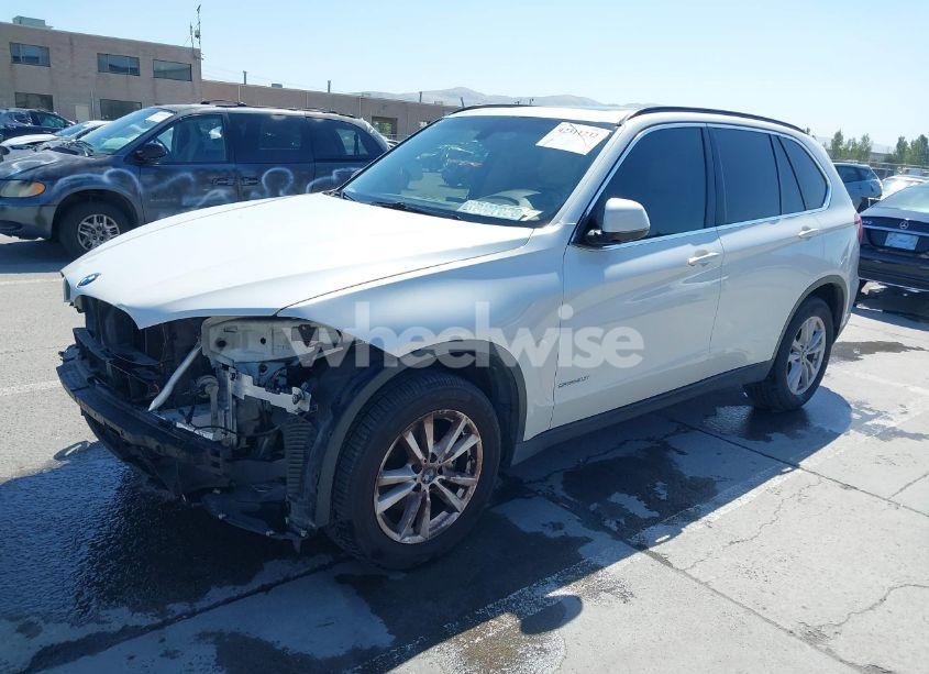 Photo 2 of 2014 Bmw X5 SDRIVE35I (VIN 5UXKR2C56E0H34202)
