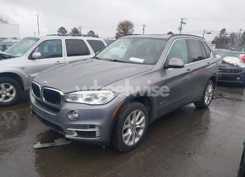 Photo 2 of 2016 Bmw X5 SDRIVE35I (VIN 5UXKR2C56G0R72034)