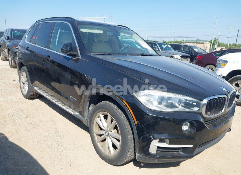 2014 Bmw X5 SDRIVE35I (VIN 5UXKR2C57E0H31261) main photo