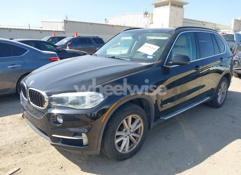 Photo 2 of 2014 Bmw X5 SDRIVE35I (VIN 5UXKR2C57E0H31261)