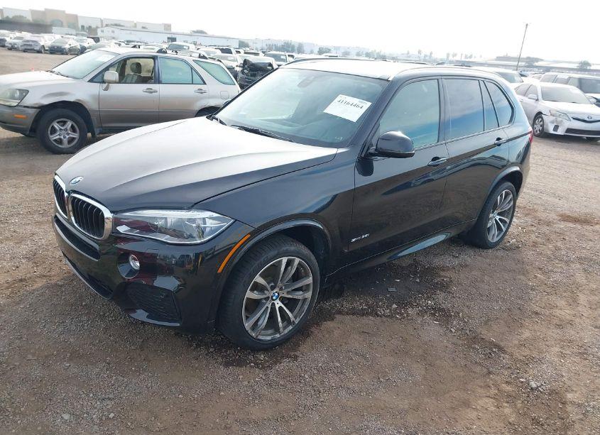 Photo 2 of 2015 Bmw X5 SDRIVE35I (VIN 5UXKR2C57F0H35974)