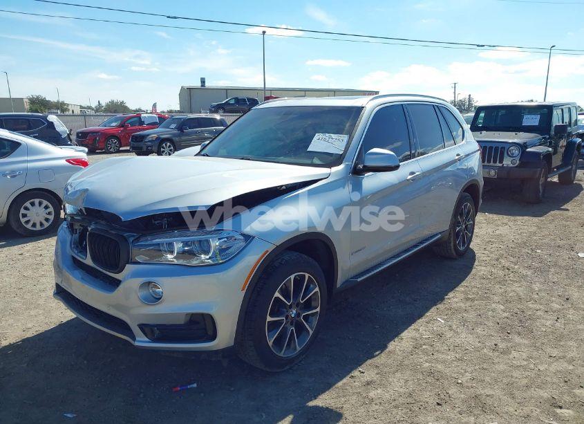 Photo 2 of 2017 Bmw X5 SDRIVE35I (VIN 5UXKR2C57H0U18633)