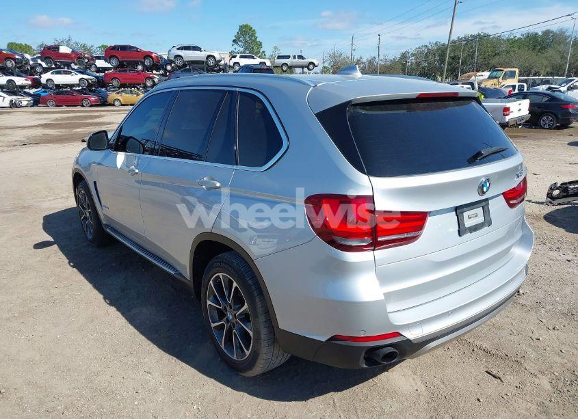 Photo 3 of 2017 Bmw X5 SDRIVE35I (VIN 5UXKR2C57H0U18633)