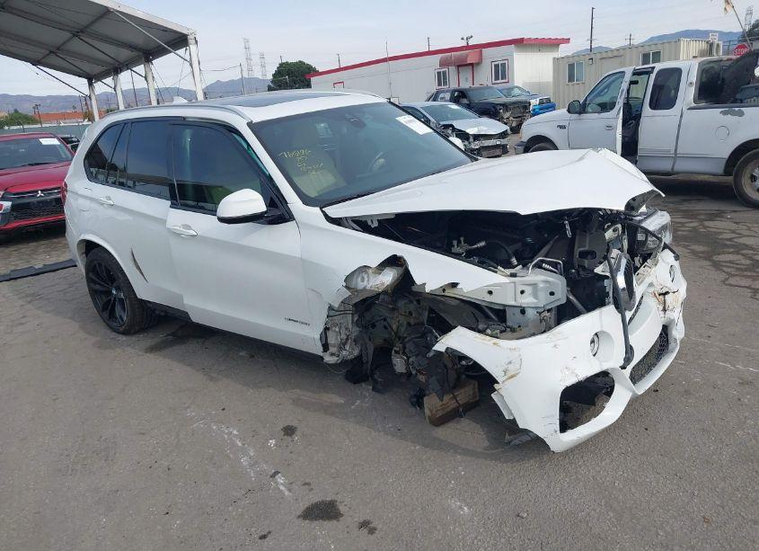 2017 Bmw X5 SDRIVE35I (VIN 5UXKR2C57H0U20527) main photo