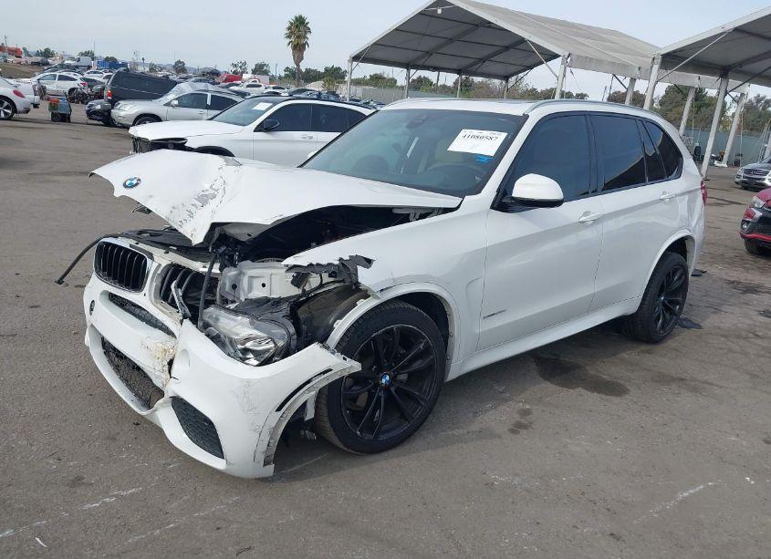 Photo 2 of 2017 Bmw X5 SDRIVE35I (VIN 5UXKR2C57H0U20527)