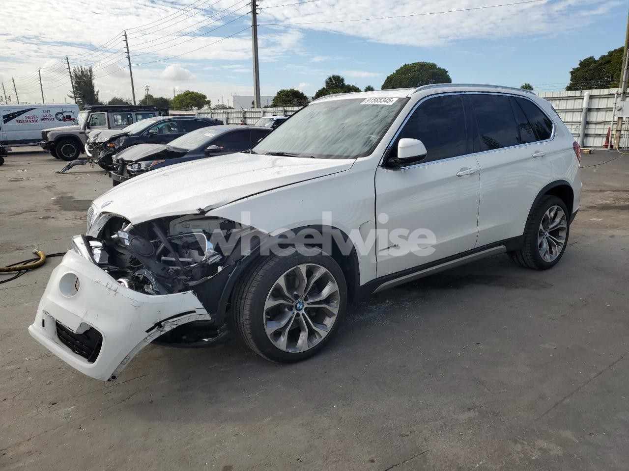 2017 BMW X5 SDRIVE35I (VIN 5UXKR2C57H0U20933) main photo