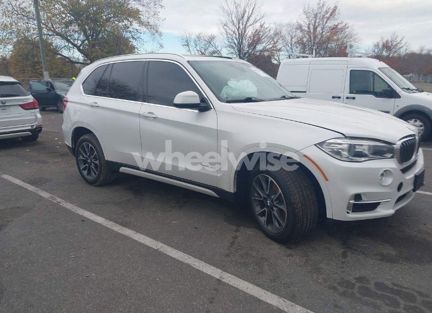 2018 Bmw X5 SDRIVE35I (VIN 5UXKR2C57J0X08778) main photo