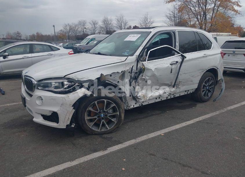 Photo 2 of 2018 Bmw X5 SDRIVE35I (VIN 5UXKR2C57J0X08778)