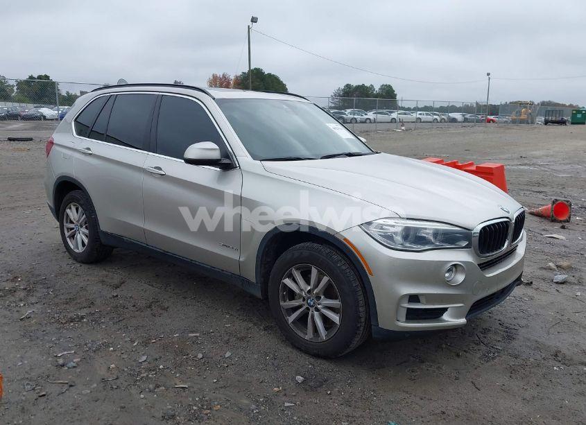 2015 Bmw X5 SDRIVE35I (VIN 5UXKR2C58F0H36826) main photo