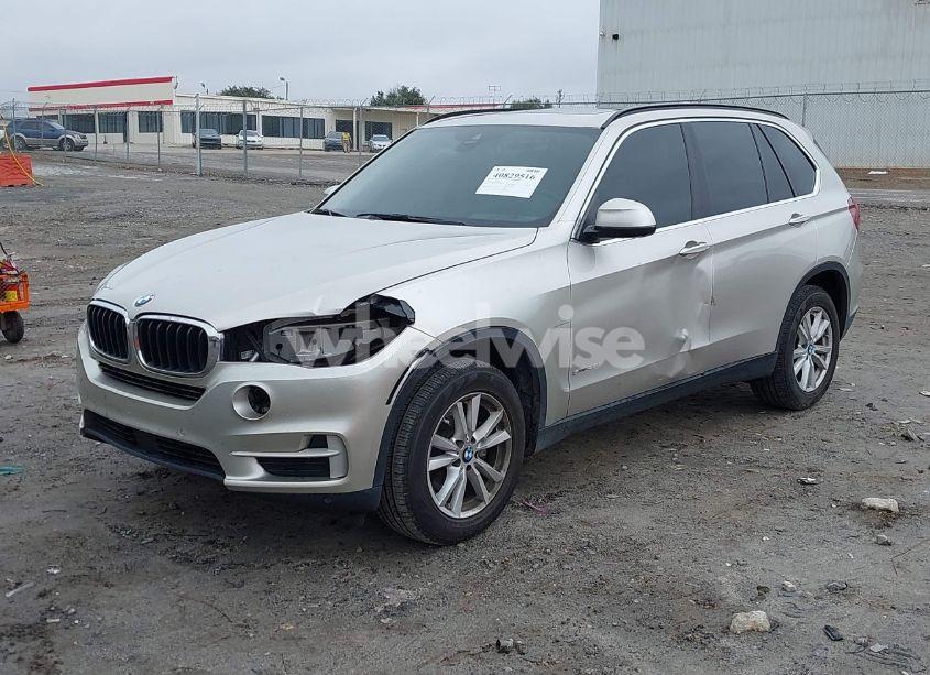 Photo 2 of 2015 Bmw X5 SDRIVE35I (VIN 5UXKR2C58F0H36826)