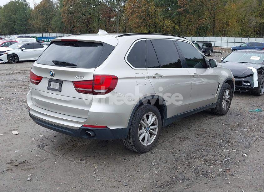 Photo 4 of 2015 Bmw X5 SDRIVE35I (VIN 5UXKR2C58F0H36826)