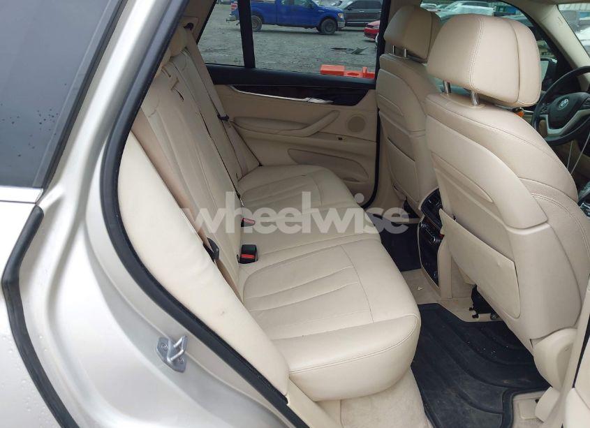 Photo 8 of 2015 Bmw X5 SDRIVE35I (VIN 5UXKR2C58F0H36826)