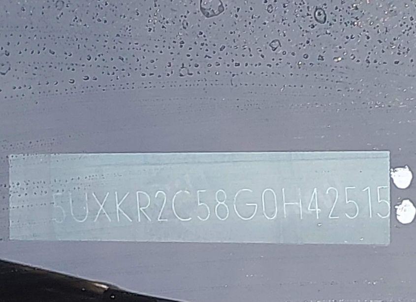 Photo 18 of 2016 Bmw X5 SDRIVE35I (VIN 5UXKR2C58G0H42515)