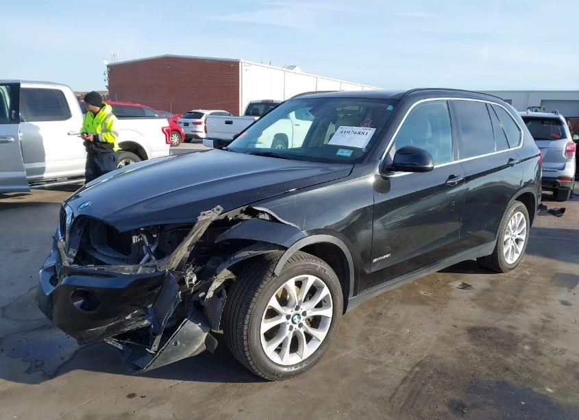 Photo 2 of 2016 Bmw X5 SDRIVE35I (VIN 5UXKR2C58G0H42515)